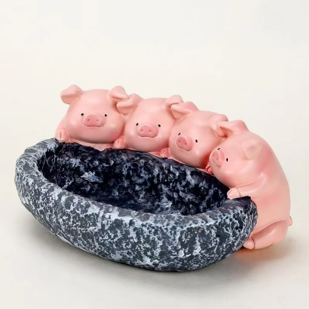 

Мультяшные миски из смолы