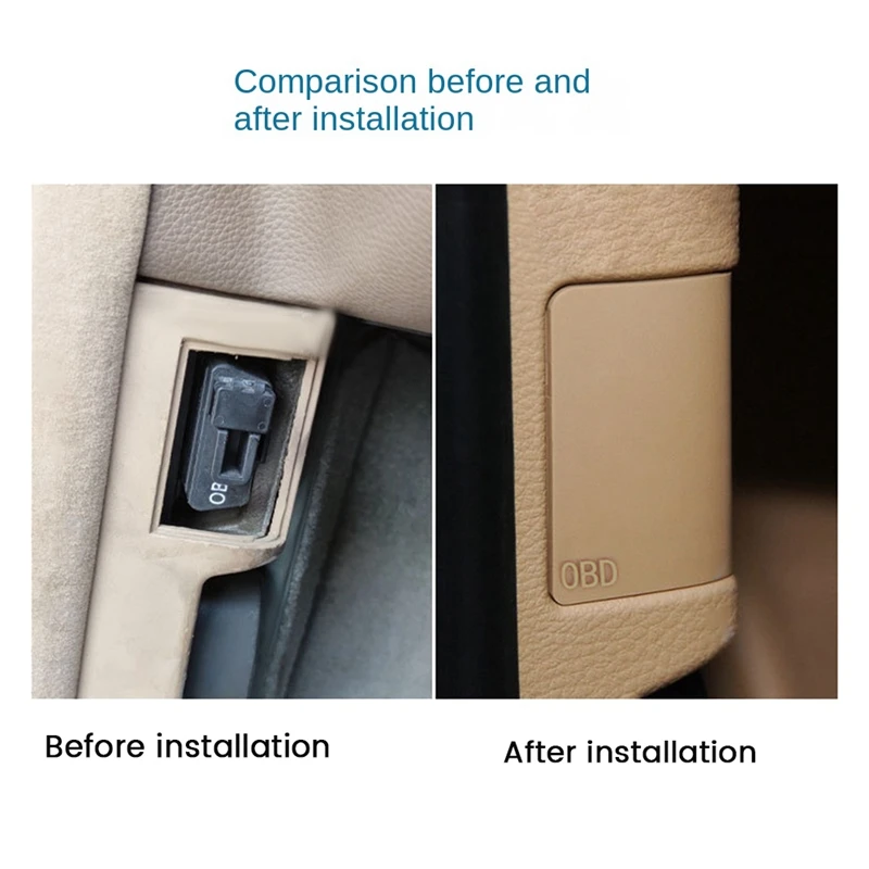 51439111663 интерьерная панель OBD штепсельная Вилка для BMW E66 E65 2001-2008 Диагностического