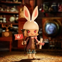 pop mart molly steampunk series blind box toys doll blind box cute anime action figure gift for kid adult free shipping