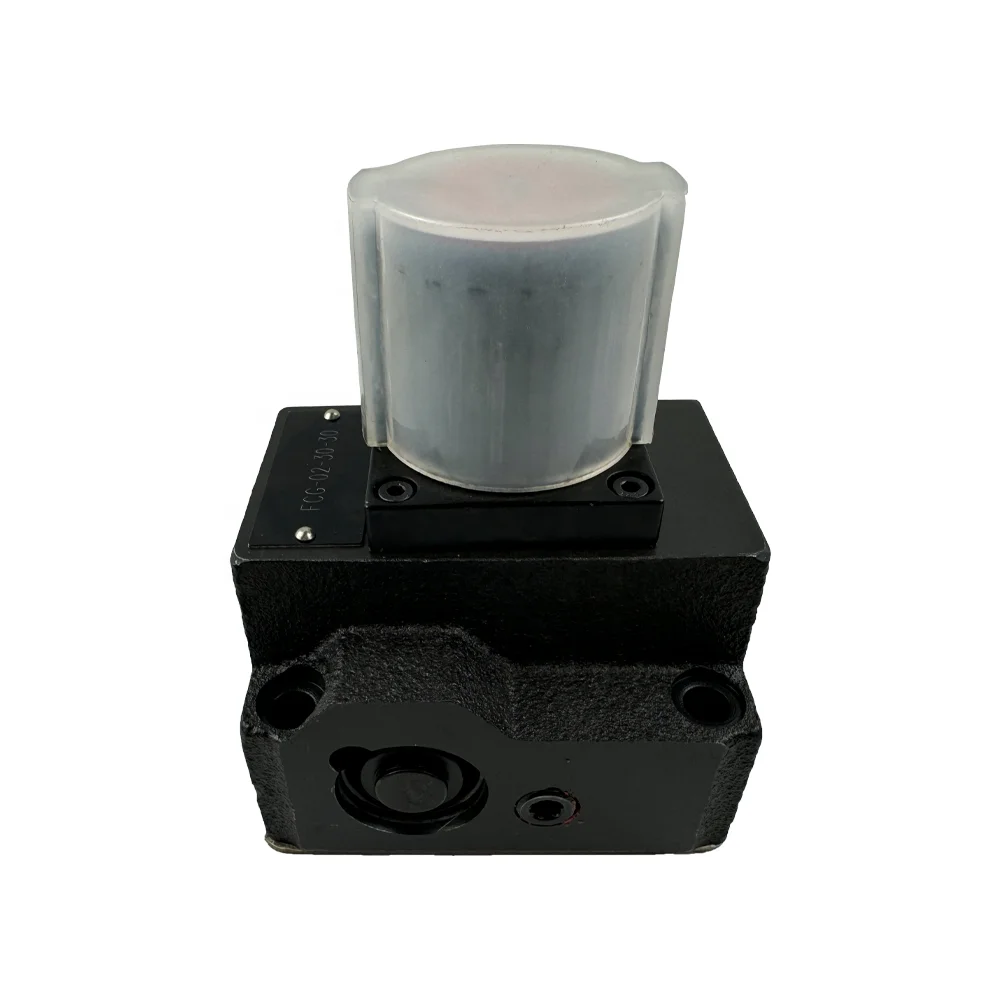 Гидравлические клапаны серии Yuken FCG FCG-02-30-30 Контроль расхода и обратные с оптовой