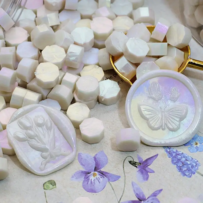 200 шт. уплотнительные восковые бусины несколько цветов жемчужная симфония