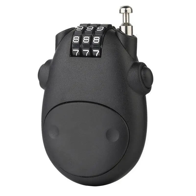 

Motorcycle Helmet Password Lock Telescopic Wire Rope Steel Cable Code Lock Universal Suitcase Auto Sled Motorcycle Password Lock