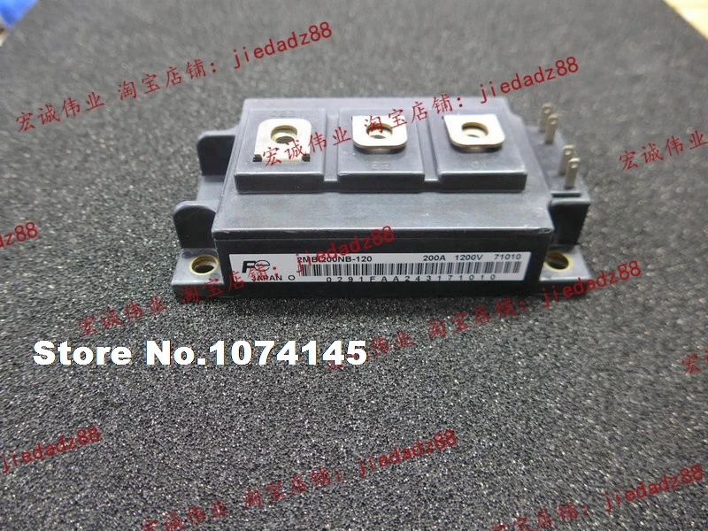 

Модуль эффективности 2MBI200NB-120