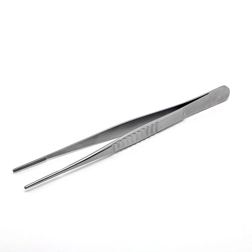 Пинцет из нержавеющей стали зубчатый пинцет щипцы автоматические для тканей