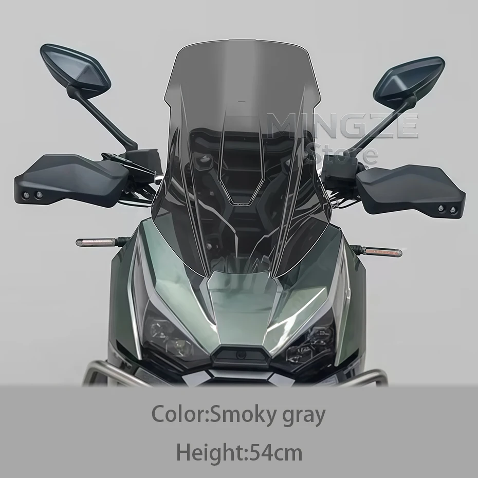 

Модификация лобового стекла мотоцикла, высота, передний дождевик, дефлектор ветра, неразрушающая установка для ZONTES 368G 368 G