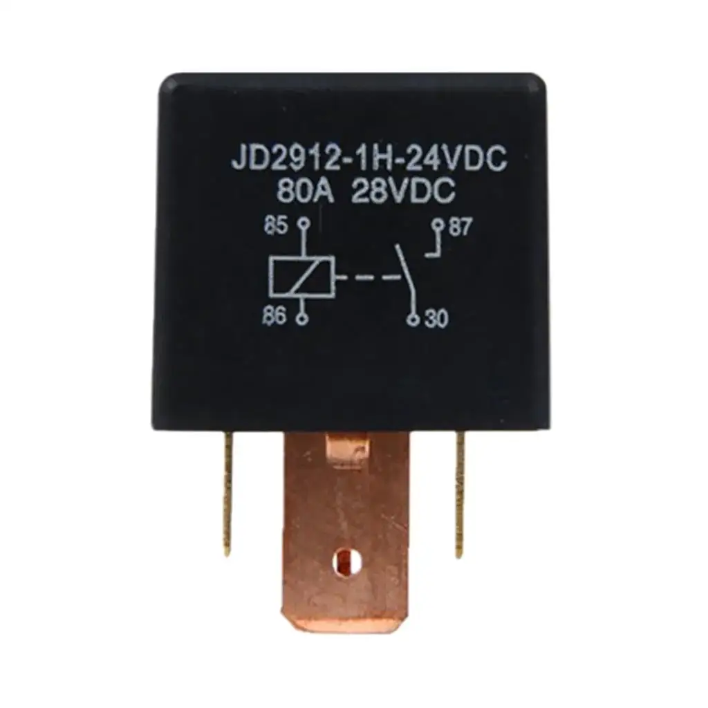 

NO:JD2912-1H-24VDC 28V 80A four Motorcycle Changeover Switch SPDT