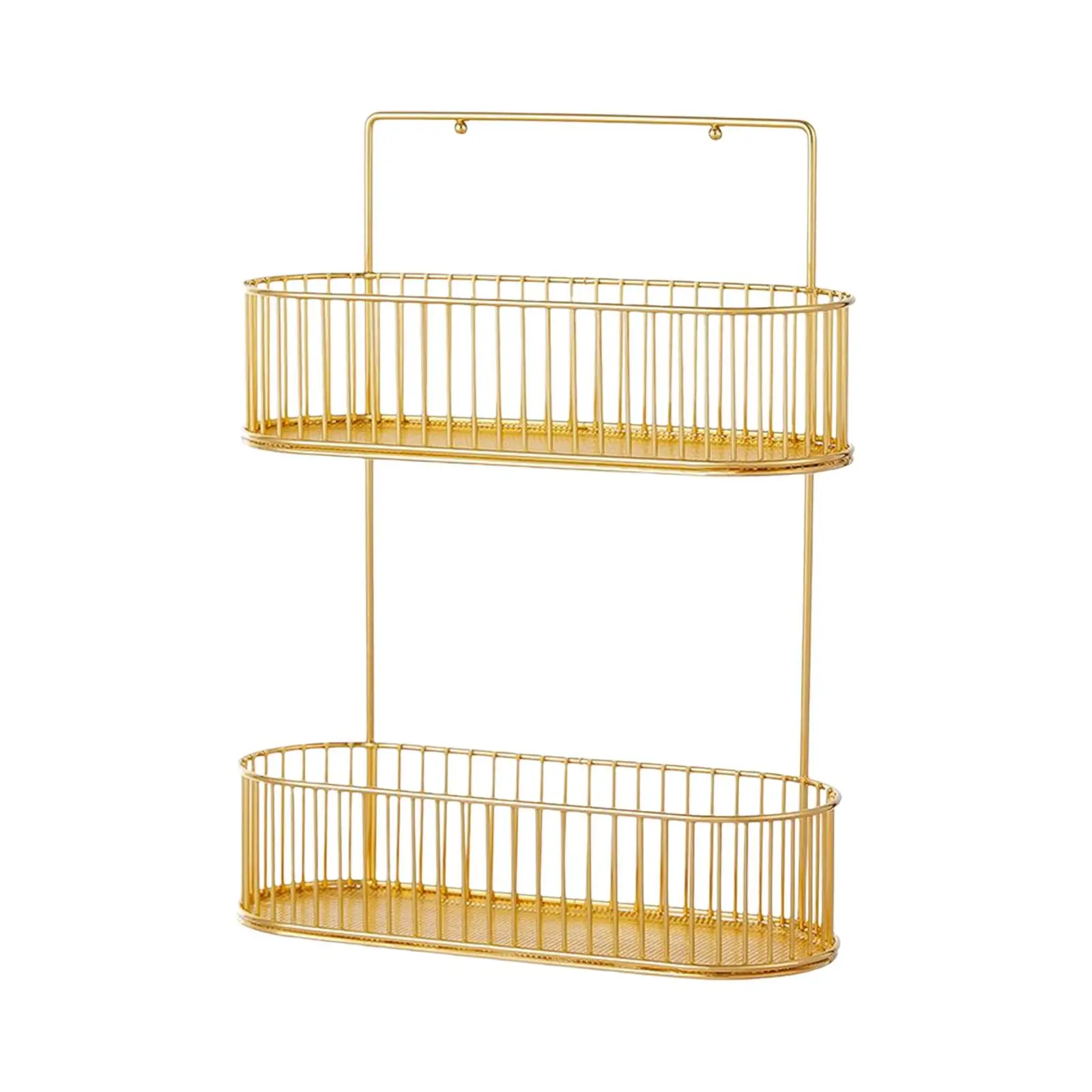 

Wall Mounted Bathroom Shelf Storage Organizer Shower Shelf for Soap, Facial