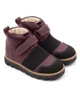Ботинки детские кп 23009 кожа,МОСКВА бордо