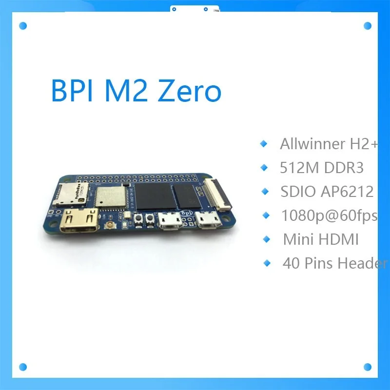 

Top Bpi zero banana pi M2 zero Allwinner H2 + металлическая платформа с открытым исходным кодом BPI M2 zero all ineter face такая же, как Raspberry pi