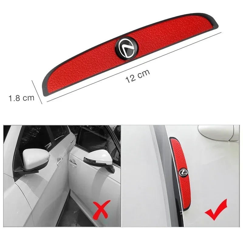 Наклейки на противоударные двери автомобиля для Lexus IS200 CT200h ES RX LS IS NX CT LX RX350 RX400 IS250