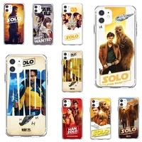 for iphone 10 11 12 13 mini pro 4s 5s se 5c 6 6s 7 8 x xr xs plus max 2020 solo a star wars story soft shell case