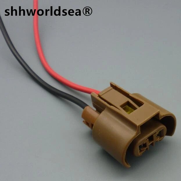 

Shhworldsea 1 комплект 2p 9006 противотумансветильник s для VW Golf 6 разъем для Toyota Corolla держатель ближсветильник 283-1927-30