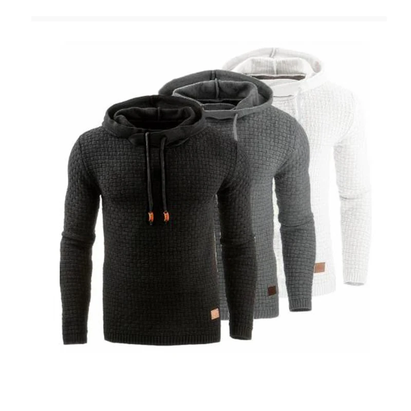 

Новинка, Женский пуловер с капюшоном, толстовки с эластичным капюшоном, свитшот с ребристыми манжетами, мужская Толстовка Оверсайз, толстов...