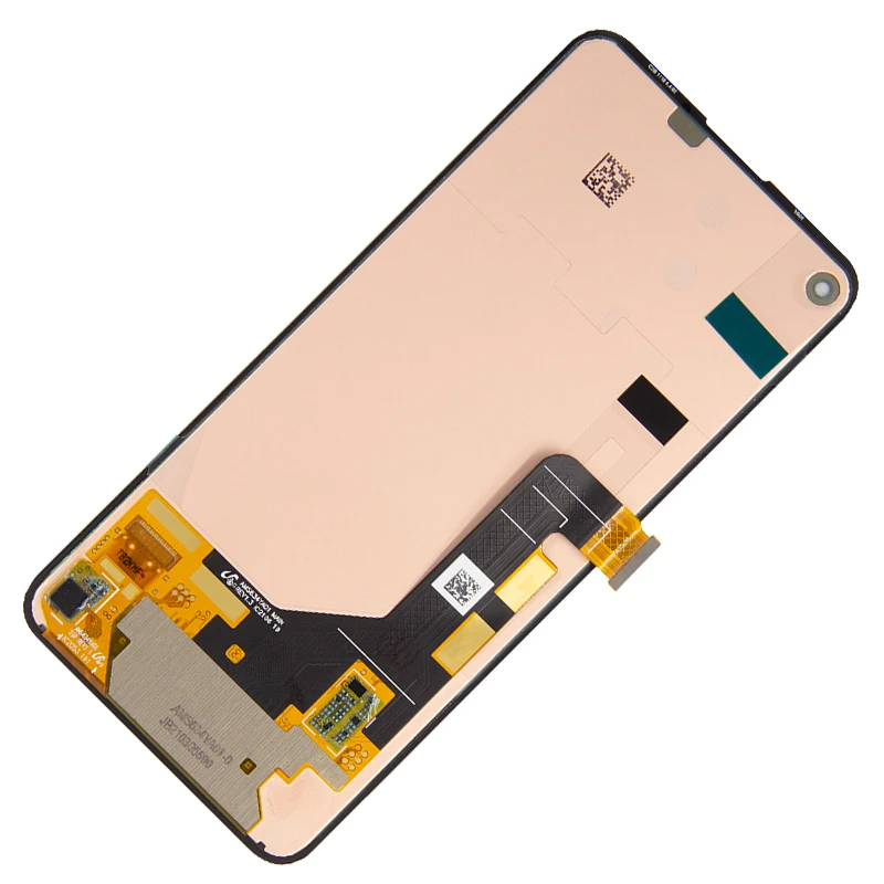 Original For Google Pixel 5A 5G Display LCD Screen With Frame 6.34" G1F8F G4S1M Touch Digitizer Panel Parts |