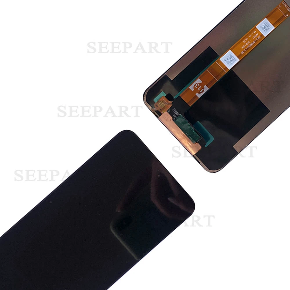 100% протестированный для Oppo A16 LCD дисплей кодирующий преобразователь сенсорного