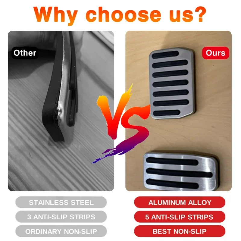 Автомобильные педали из нержавеющей стали для Ford S-Max 2007 2008 2009 2010 2011 2012 2013 2014