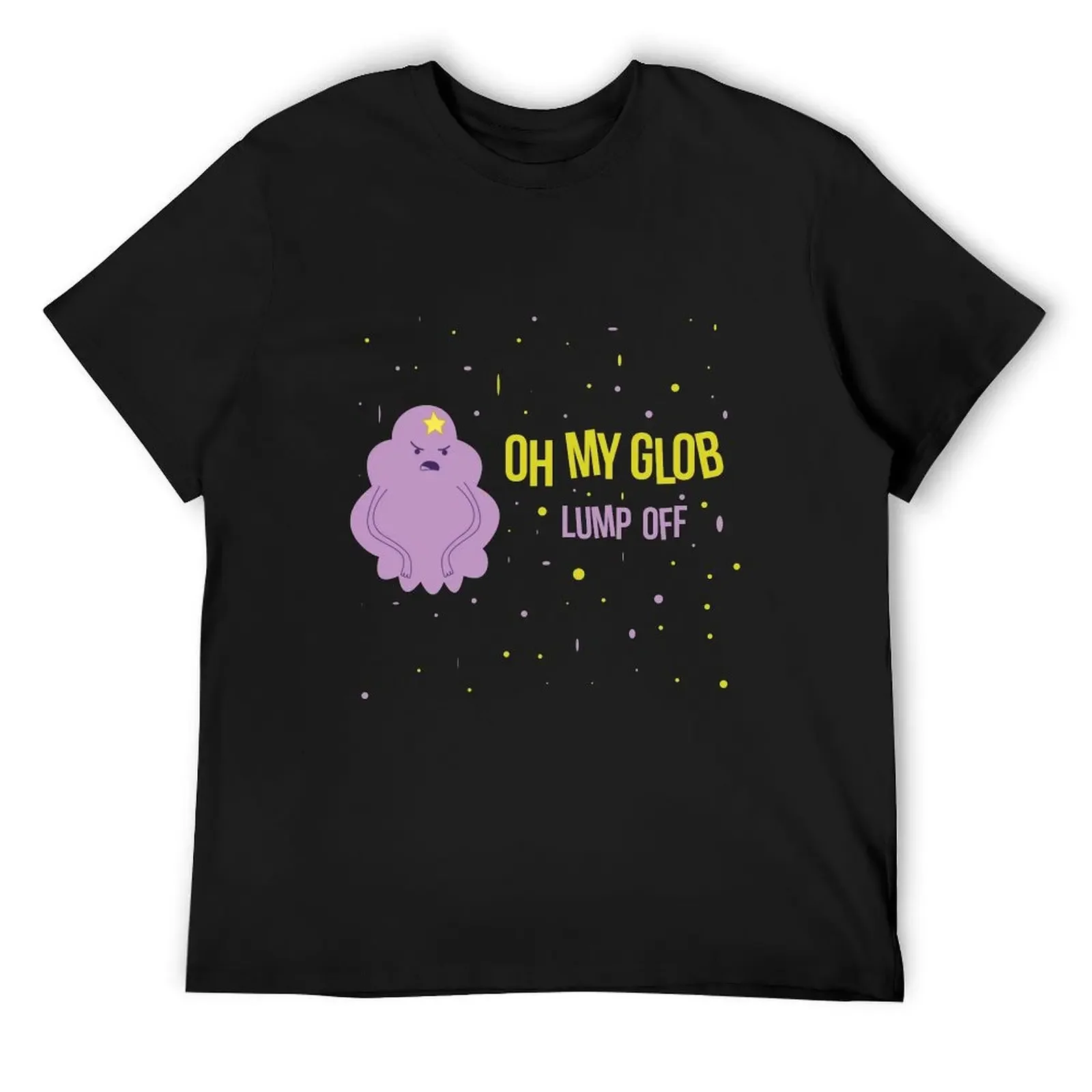 Футболка LSP Oh My Glob Lump Off летний топ забавные футболки мужская футболка
