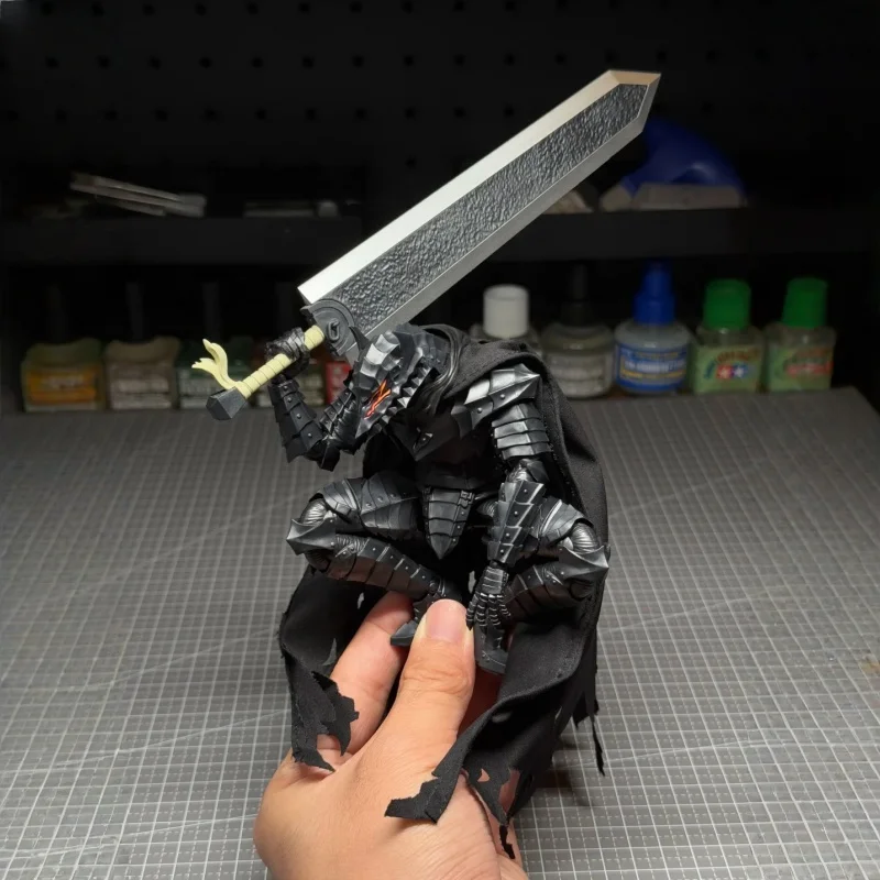 Фото В наличии завод Berserk Guts Berserker Armor экшн-фигурка модель статуя аниме Коллекционный подарок для взрослых фанатов коллекционное издание №1