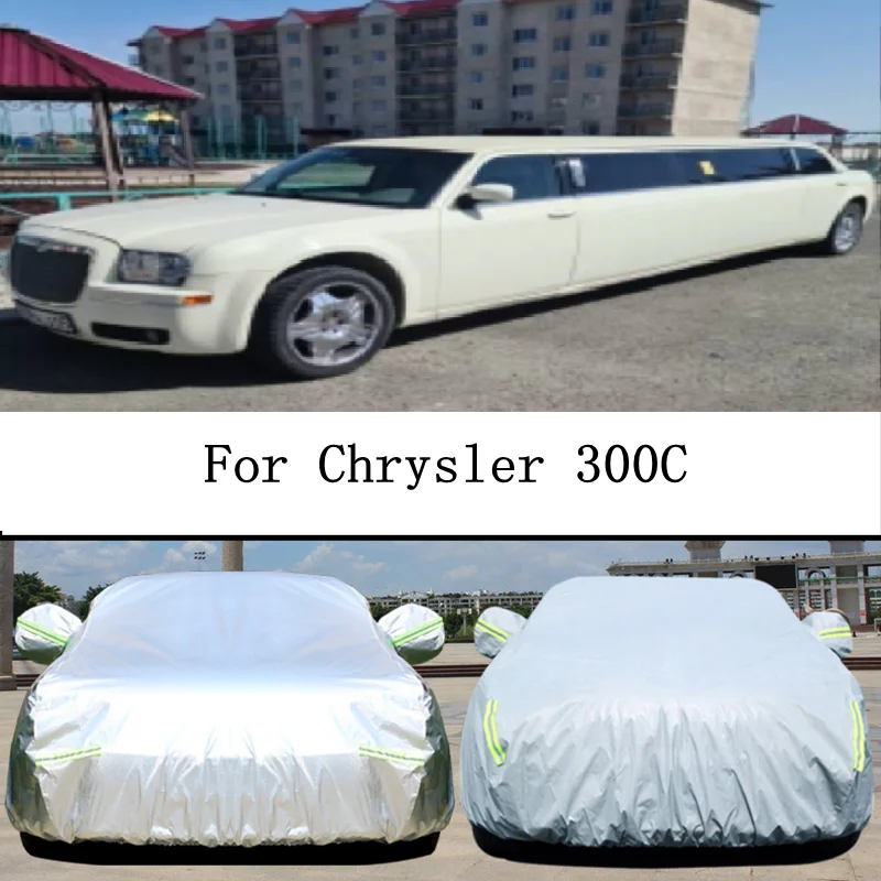 

Car Cover For Chrysler 300c Waterproof All Weather For Chrysler Outdoor Full Exterior Covers for 9.5m