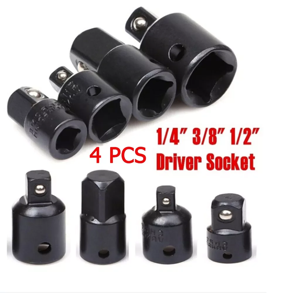 1/4 3/8 1/2 Drive Socket Adapter Converter Reducer Air Craftsman Socket Wrench Adapter Hand Tools Set Repair Tools