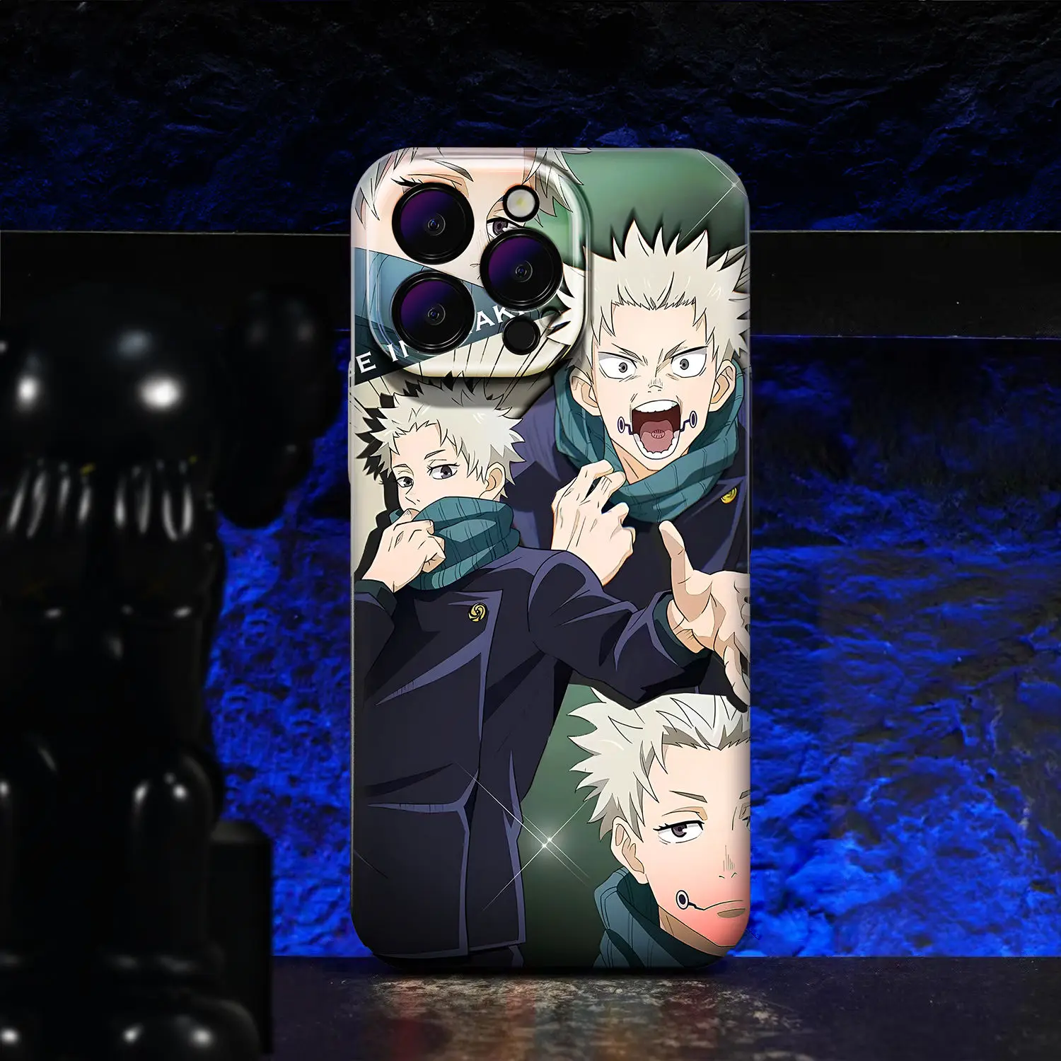 Anime Jujutsu Kaisen Phone Case for OPPO Reno 5 6 7 7Z 8 8T F9 F11 R15 R17 Find X3 X5 Se Pro 5G Glossy HD Hard PC Cover