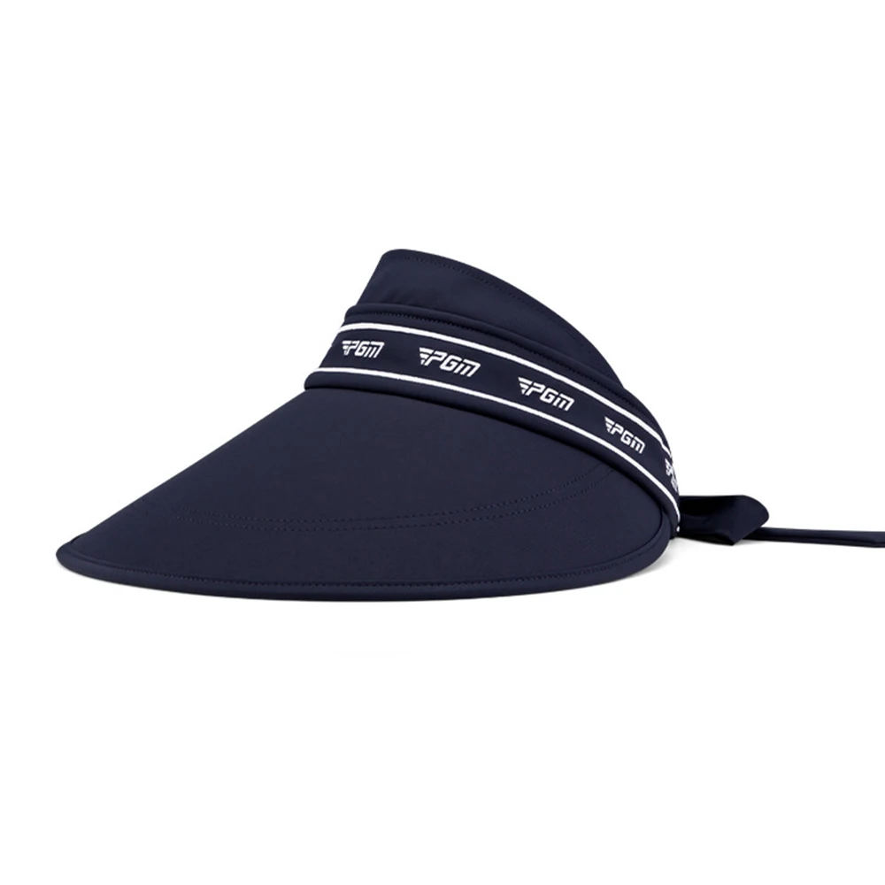 PGM Women's Golf Hat Sunscreen Sunshade Headless Large Brim UV Resistant Sun Cap Sun Hat For Ladies Girls Summer Sports