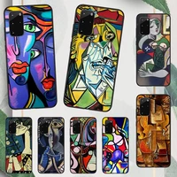 picasso abstract art pattern phone case for samsung galaxy a s note 10 12 20 32 40 50 51 52 70 71 72 21 fe s ultra plus