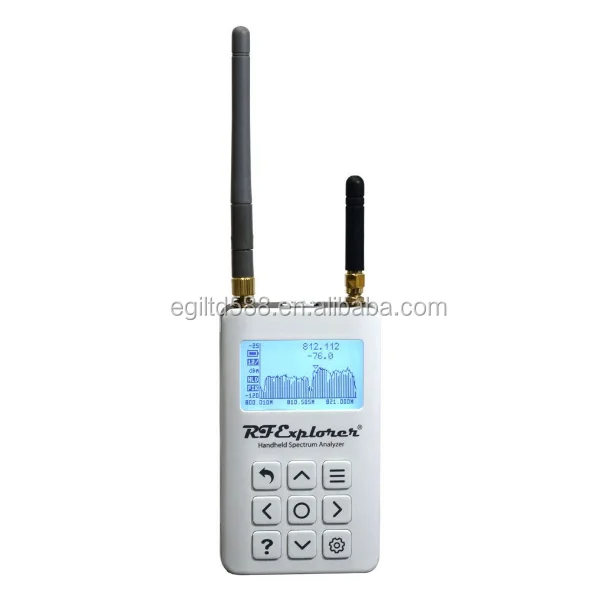 

Handheld Spectrum Analyzer RF Explorer 4G Combo Plus Spectrum Analyzer 50KHz to 4.0ghz 4G Signal Full Band