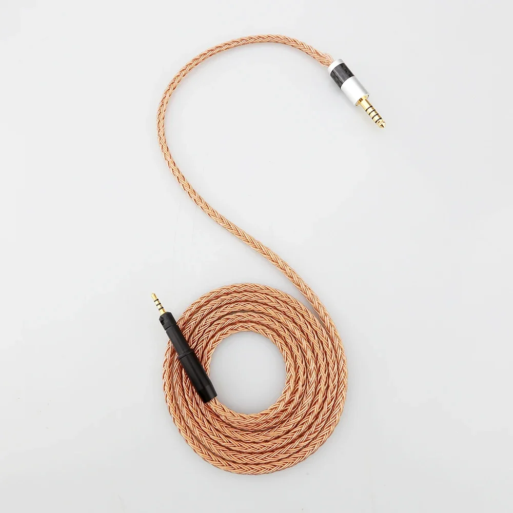 HIFI 16-ядерный 99% 7N OCC медный 2 5/4 4 мм/3 5 мм 4-контактный xlr мужской кабель для наушников