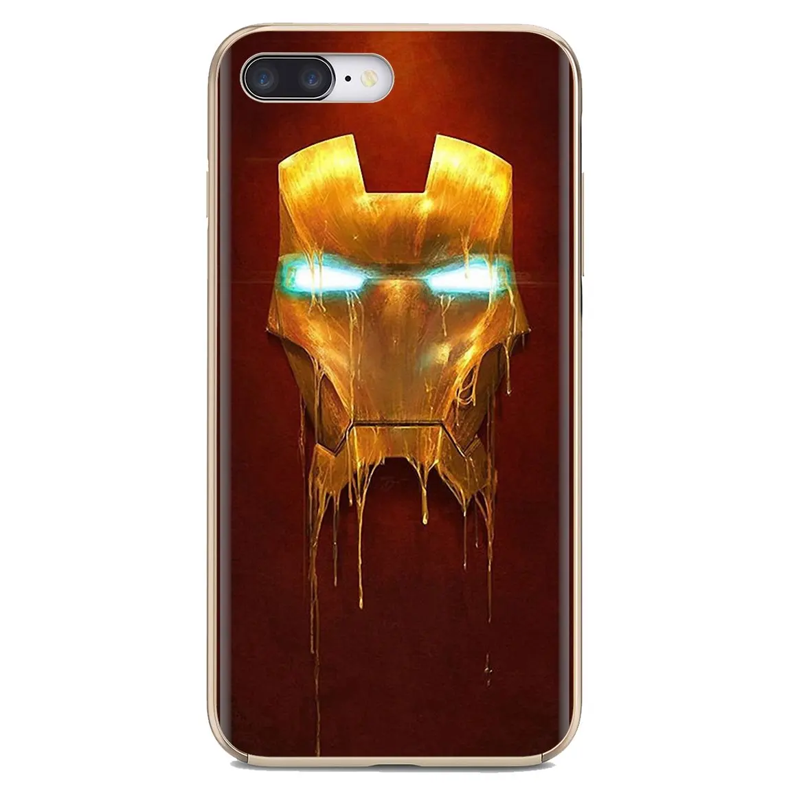 Пастельный силиконовый чехол для телефона Тони Старк Marvel Железный человек Oppo realme