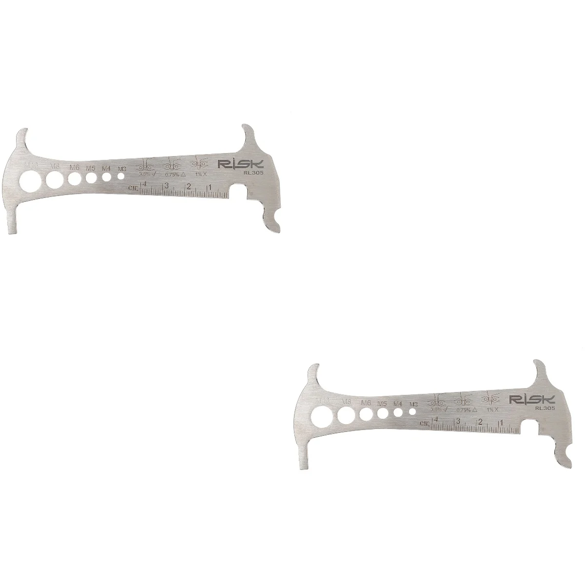 

2 Chain Tool Bike Chain Checker Bike Chain Gauge Bike Chain Indicator Bike Chain Tool