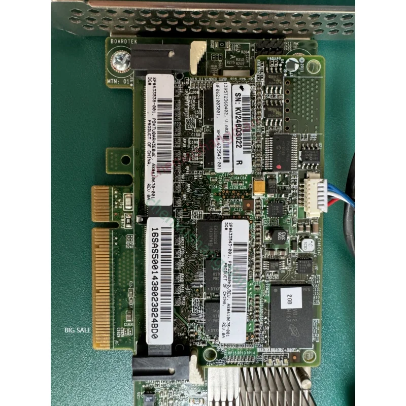 ДЛЯ карты массива HP P420 633538 -001 610675 633543 с кэшем 1G