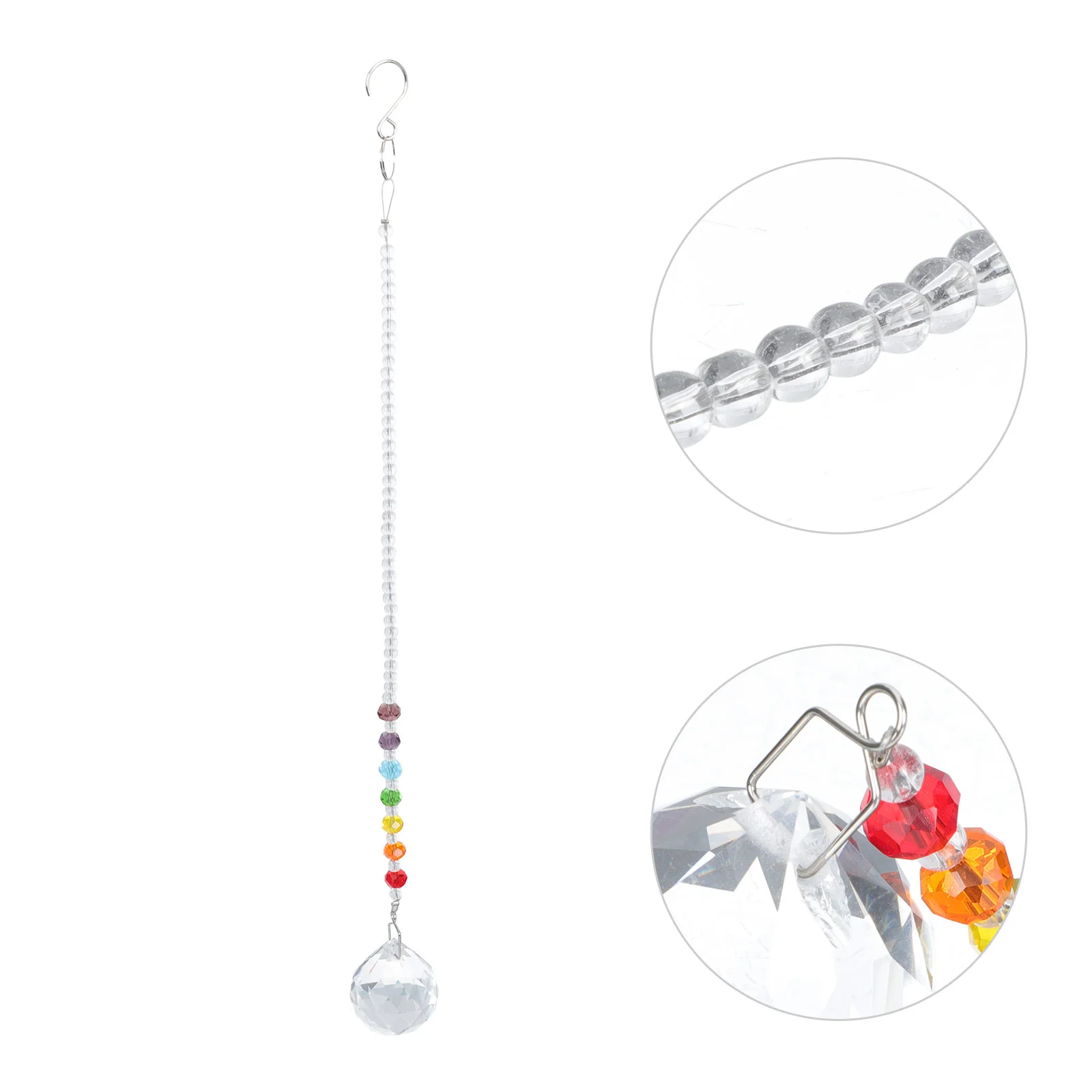 

Unique Crystal Adorn Crystal Lamp Hanging Decor Novel Household Ornament