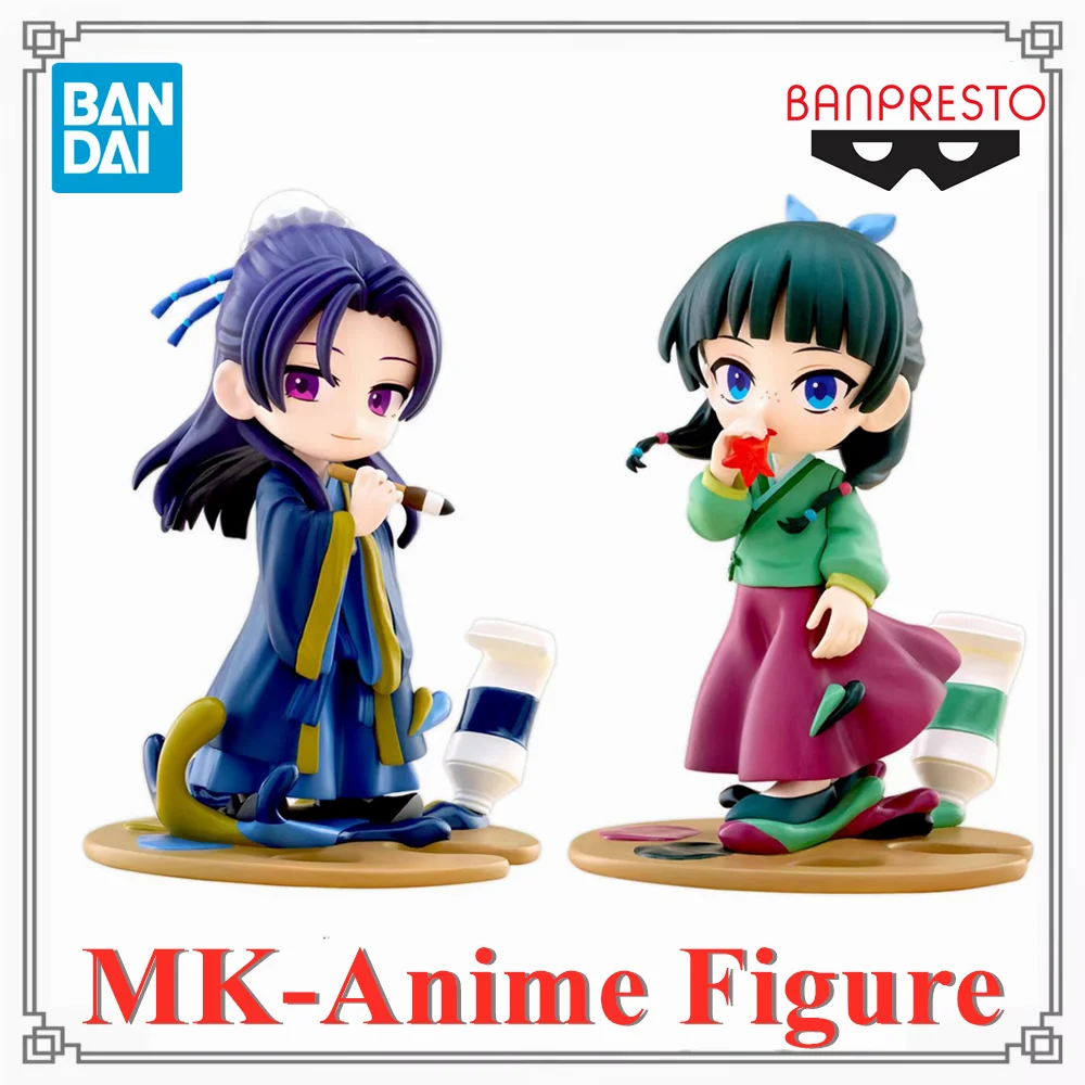 Фото Banpresto оригинальные бледные аптекарские дневники PalVerse Maomao Jinshi BUSHIROAD аниме фигурка экшн-фигурка игрушки BANDAI №1