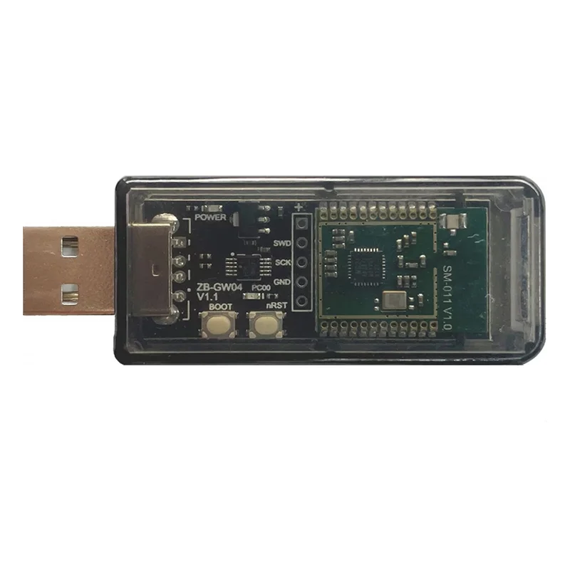 

ZigBee 3,0 Silicon Labs Mini EFR32MG21, универсальный открытый концентратор, шлюз, USB-ключ, чип-модуль ZHA NCP OpenHAB