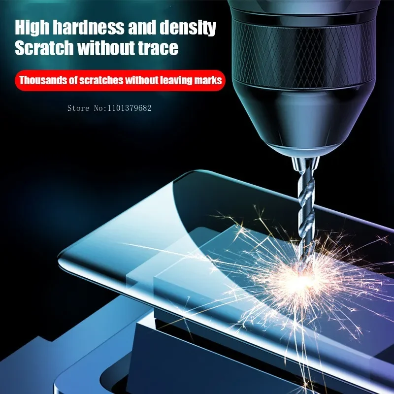 Изогнутое закаленное стекло HD для Xiaomi Mi 13 12 11 Pro 4 шт.