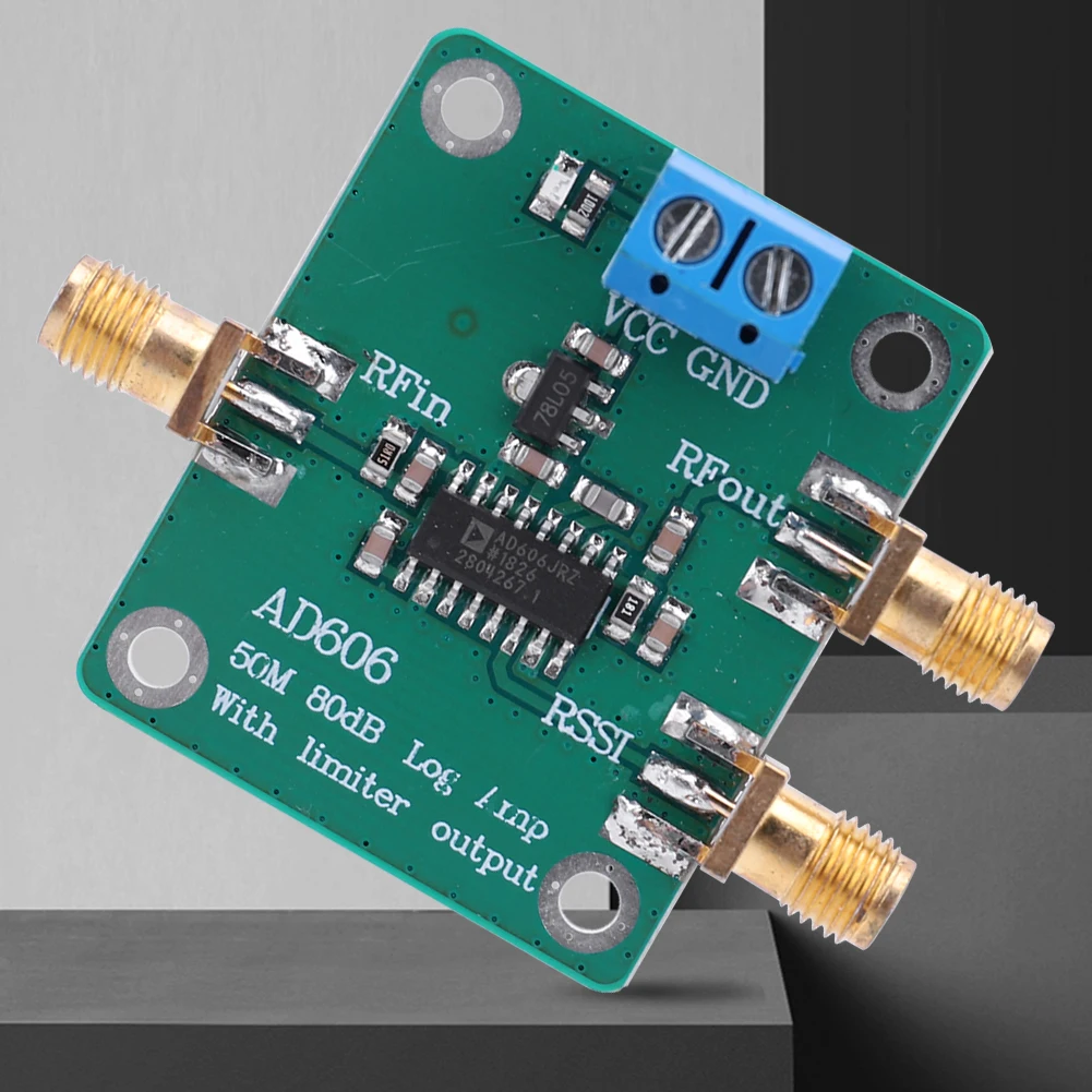 Логарифмический усилитель демодуляции AD606