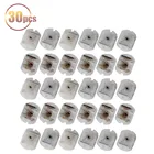 Держатель щетки для карбоновой щетки FC280, 30 шт., крышка с PTC для центрального автомобильного дверного замка сделай сам для Ford, Mazda M3, VOLVO