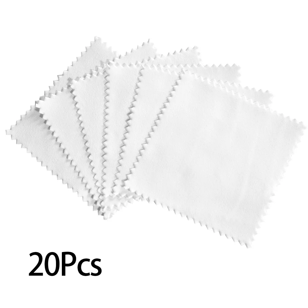 

20pcs Nano Ceramic Car Glass Cleaning Cloths Lint-Free Cloth Microfiber Cleaning Cloths Wash Towels Rag Automotive Care Supplies