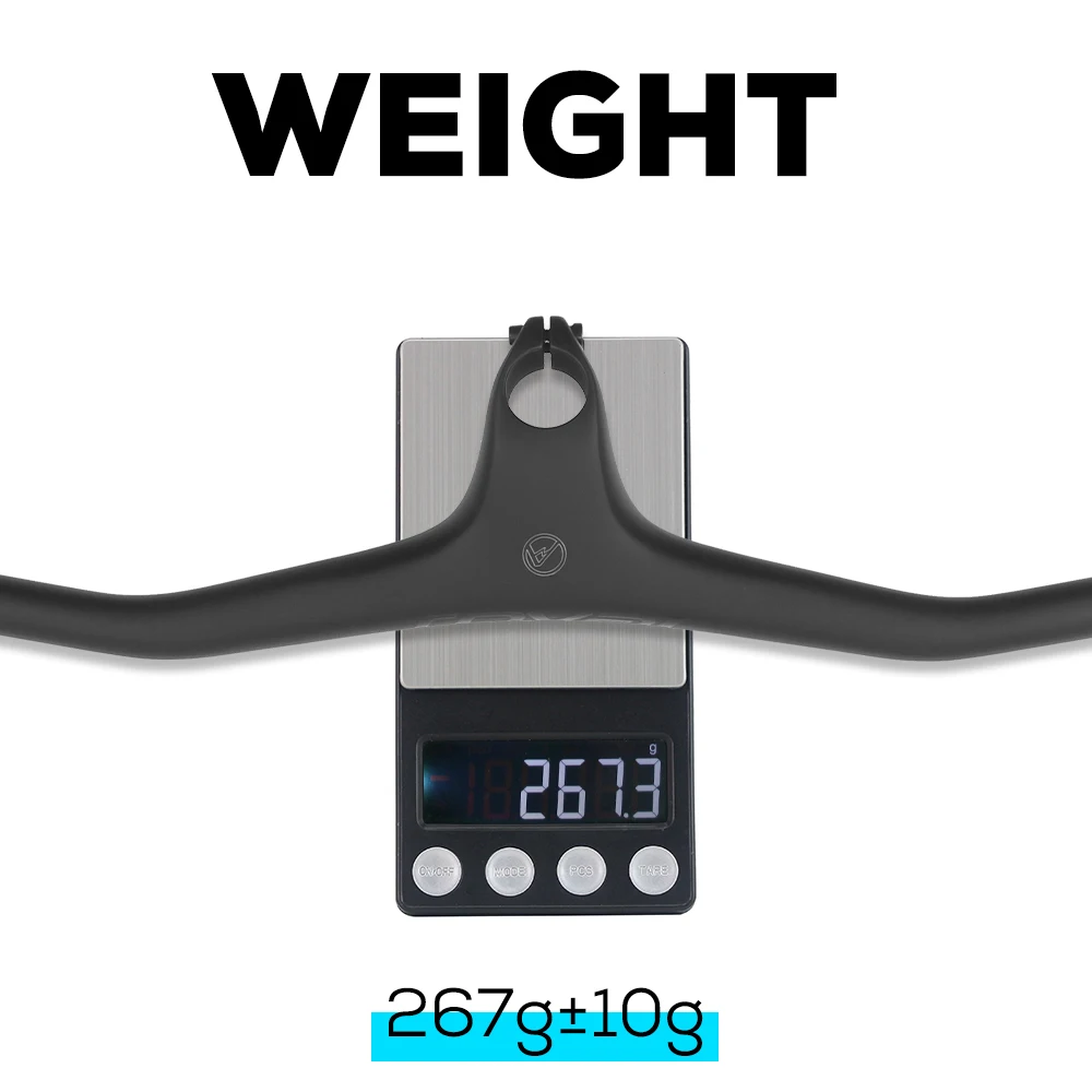 Руль и вынос руля Mtb 28 6 мм карбоновый интегрированный руль для горного велосипеда