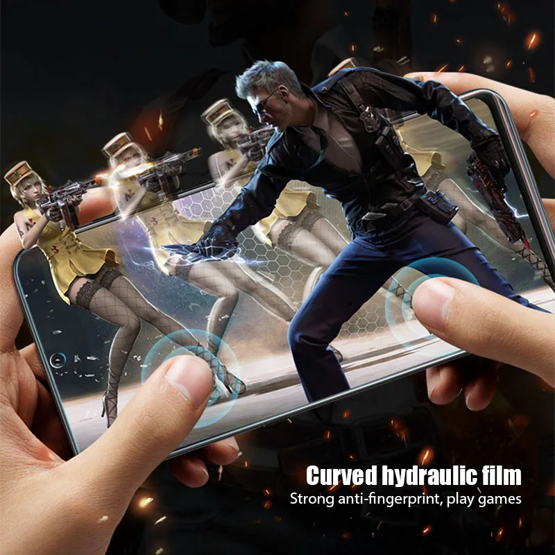 4pcs hydrogel film for samsung s21 s20 s10 s9 s8 ultra plus lite screen protector on galaxy note 20 ultra 10 9 8 lite plus film free global shipping