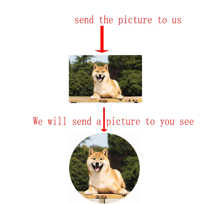 Customized Photo Projection Necklace Birthday Day Girl Gift Lover Personalized Picture Name Memory Jewelry Birthday Gifts