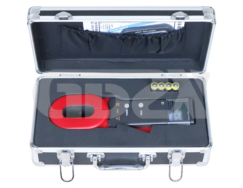 

Clamp Type Digital Earth Ground Resistance Tester