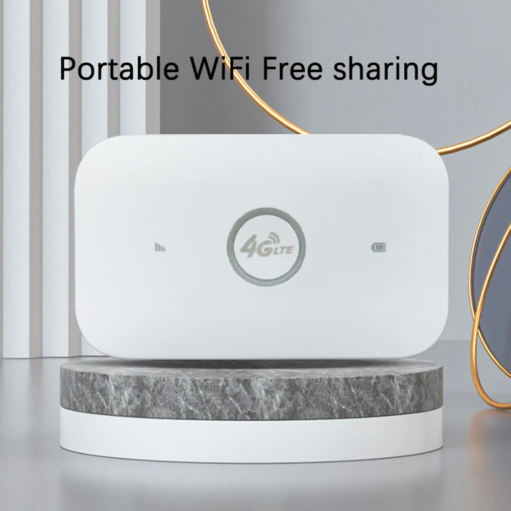 Портативный Wi-Fi роутер ALLOYSEED | AliExpress