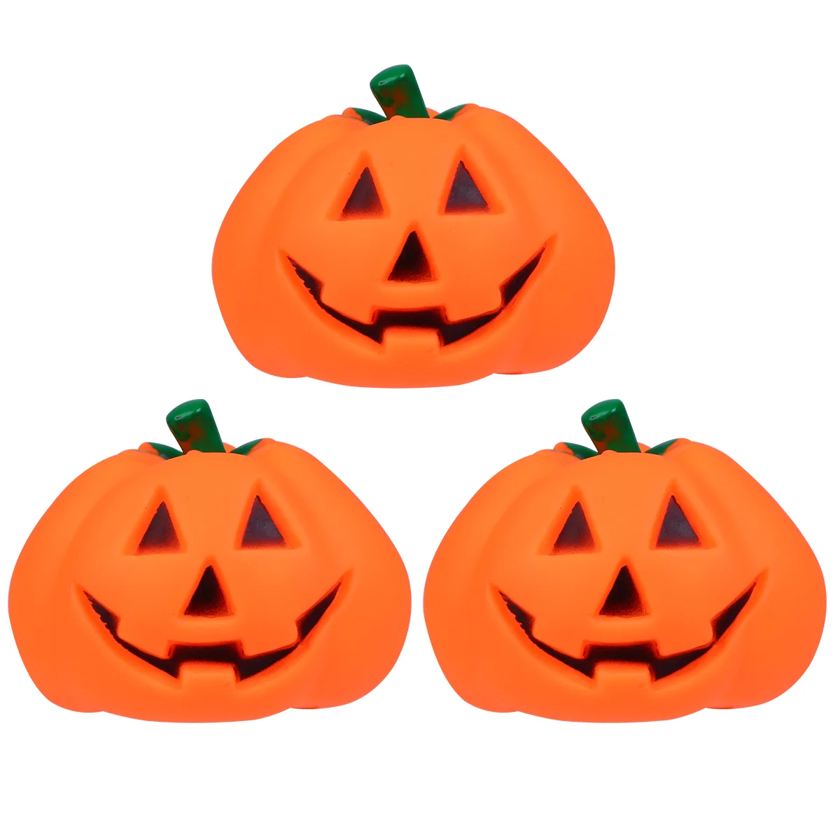 

Dog Chewpet Sound Squeaky Dogscat Hard Playing Rubber Large Tough Pumpkin