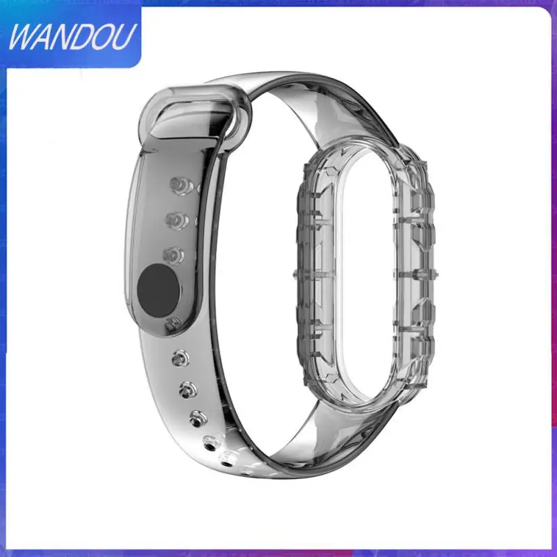 

Smart Accessories Tpu Universal Strap Watch Strap Soft Watchband For Huami Amazfit Band 5 Breathable