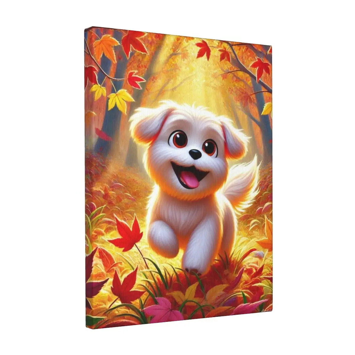 Безрамные декоративные картины &quotОсень&quot холст