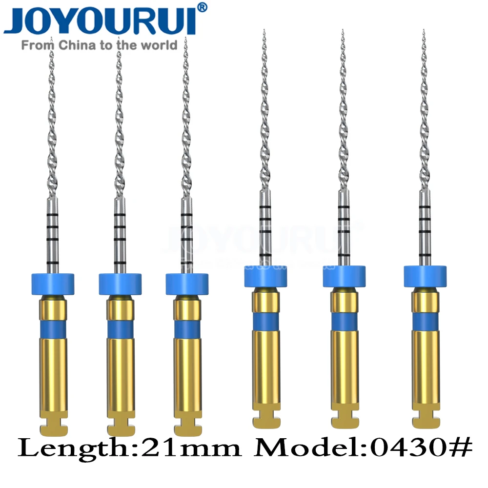 Стоматологический инструмент SOCO SC Pro 0425 # Ротационные напильники для тепловой