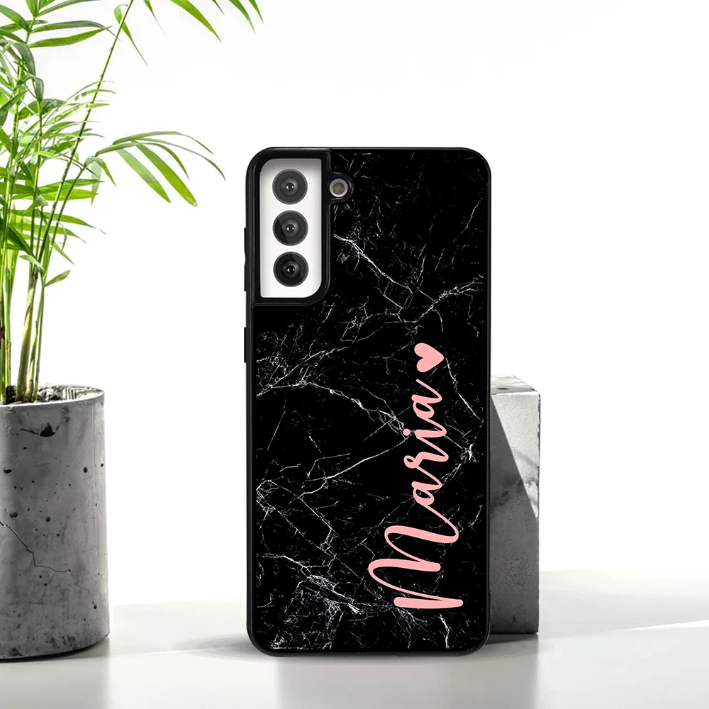 Персонализированный Чехол для телефона с именем на заказ чехол Samsung Galaxy S22 Plus Ultra