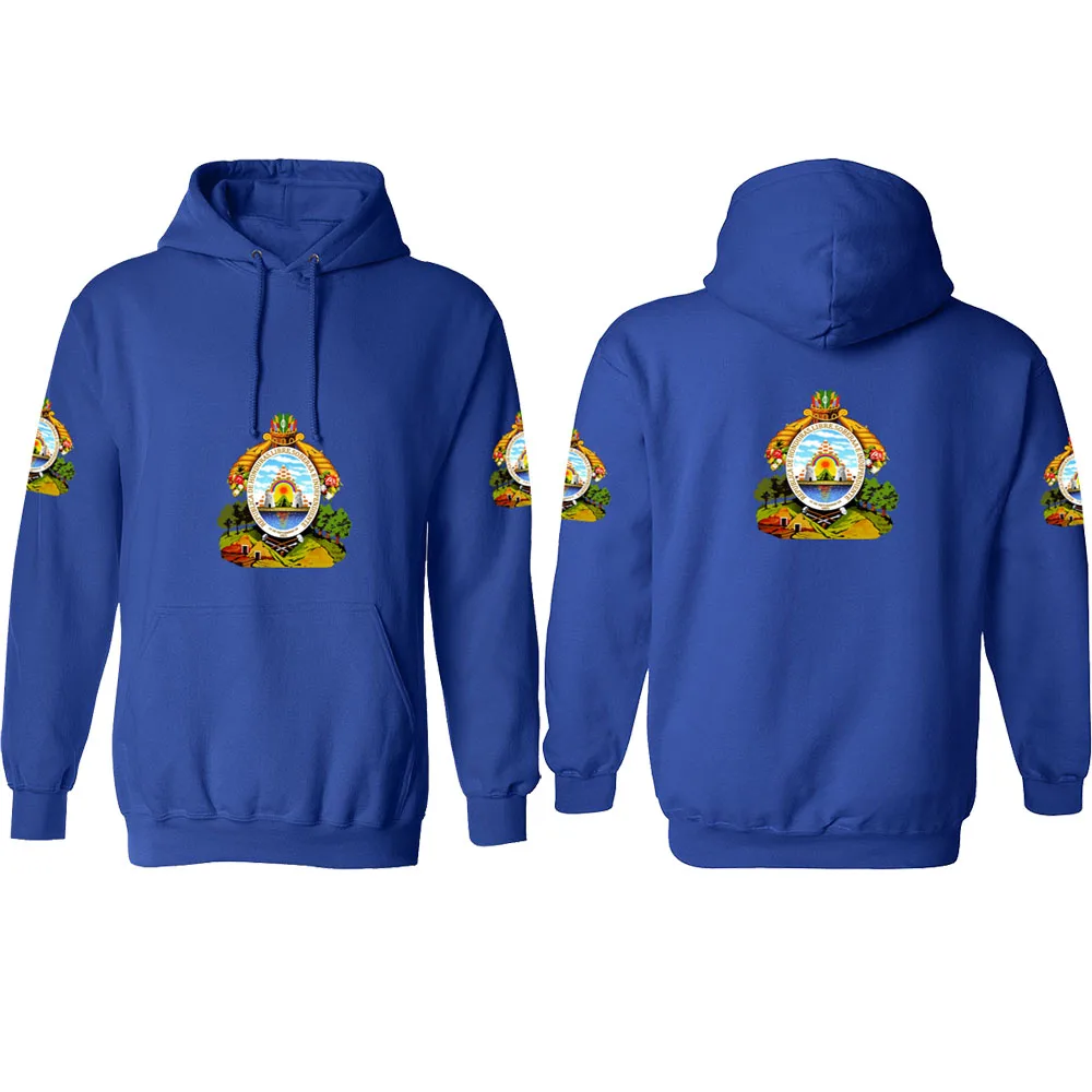 

Молодежный пуловер Гондураса для мужчин, свитшот с именем и номером на заказ, флаги страны, одежда для мальчиков с надписью на испанском Гон...